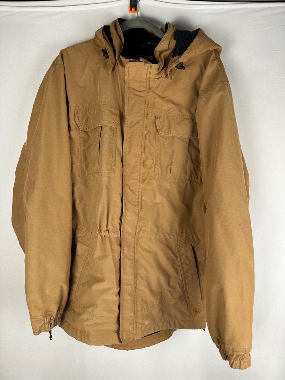 Ariat Khaki FR Workhorse Insulated Jacket Mens Large